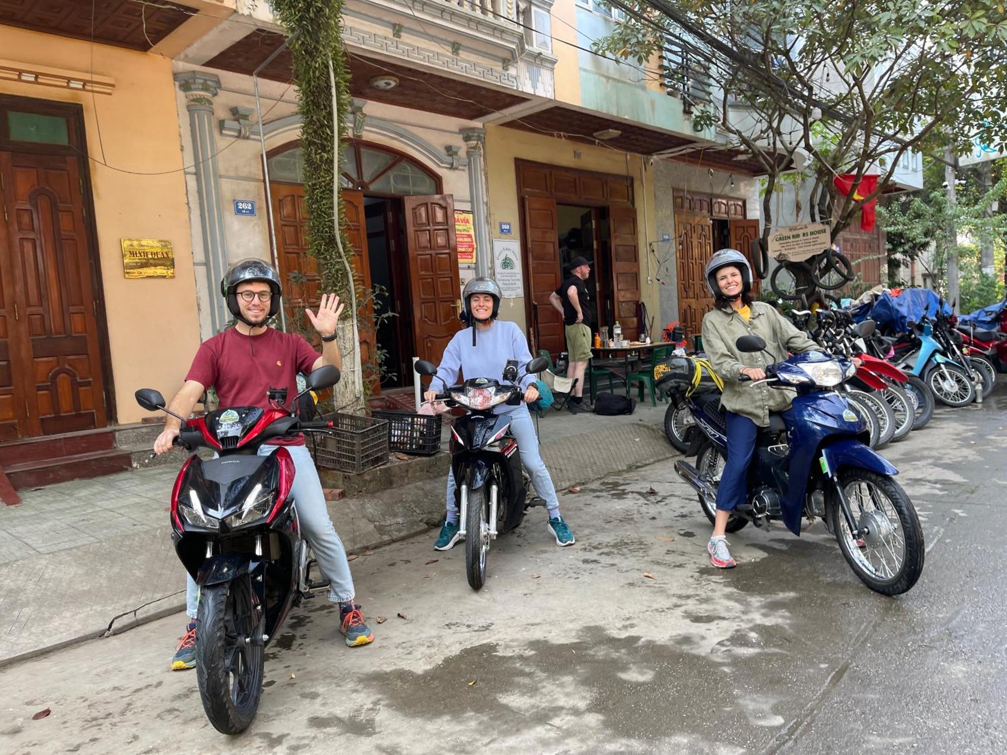 Green Riders House - Motorbike Rental & Tours Cao Bang Exterior foto